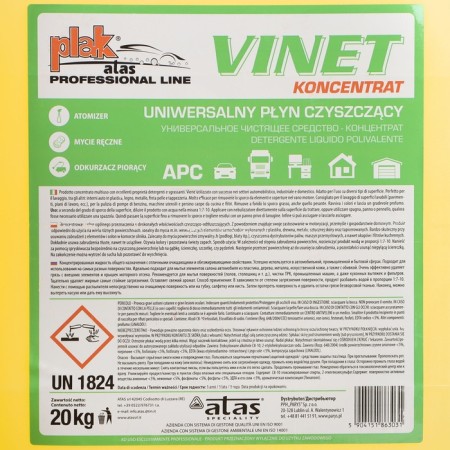 ATAS "Vinet" interior cleaning tool, universal, concentrate, 20 kg-2