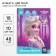 Color paper, A4, 18 sheets, 10 colors, non -unilateral, on paper, 48 g/m², cold heart
