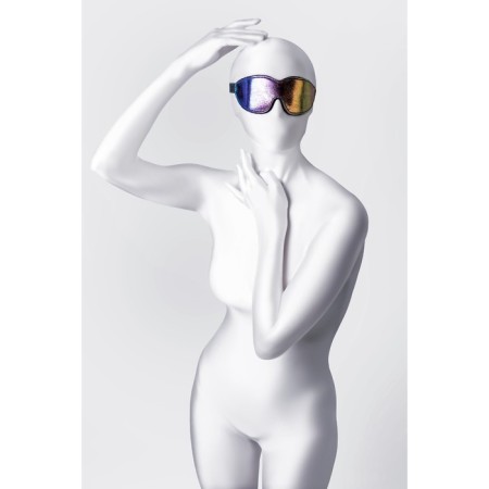 Mask Anonymo, PVC, Print, 27.5 cm-8