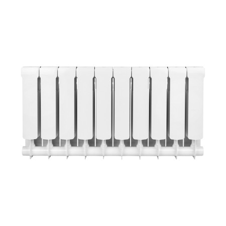 Bimetallic radiator Stout Space 350, 350 x 90 mm, 10 sections-3