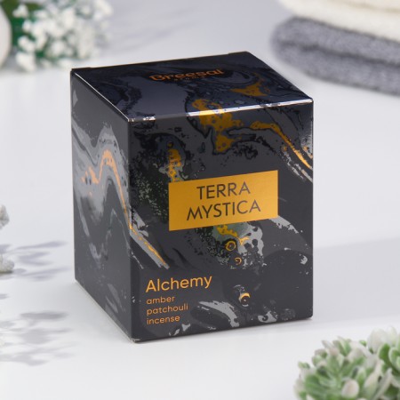 Aromatic candle "Breesal, Terra Mystica", amber, frankincense, patchouli-2
