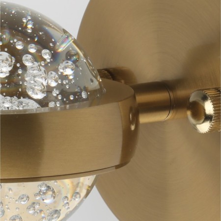 Sconces "Capelia", size 10x15.5x10 cm, 5W IP 20-4
