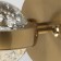 Sconces "Capelia", size 10x15.5x10 cm, 5W IP 20