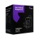 Coffee machine KitFort KT-7259, Rozhkova, 800 watts, 0.24 l, cappuccino, black