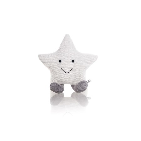 Soft toy Gulliver "Asterisk" Color White, 25 cm