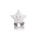Soft toy Gulliver "Asterisk" Color White, 25 cm