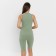 T-shirt female minku: Basic line olive color, rr 48
