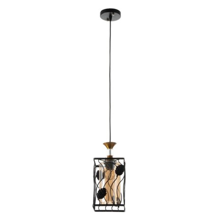 Lamp Bayerlux 2111/1bk E27 40W Black 23x23x100 cm