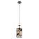Lamp Bayerlux 2111/1bk E27 40W Black 23x23x100 cm