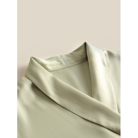 Women's robe SL Home p. XL, green-6