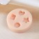 Mold Silicon "cookies" 1.3x1x0.6 - 1.4x1.1x0.6 cm