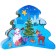 Christmas tree. (Cardboard, cutting down), Romanova M.