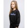Pulover for children, height 116 cm, black color