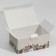 Folding box "New Year's watercolor", 22 x 15 x 10 cm, New Year
