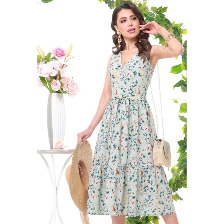 Women's dress "Perfect Summer", size 54
