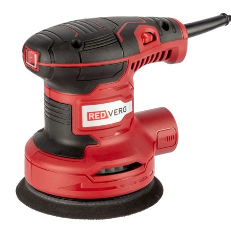 Grinding eccentric Redverg RD-SS35-125, 350 W, 125 mm, 7000-14000 rpm