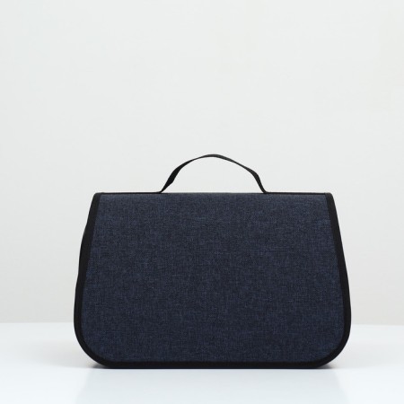 Bag - Carpetbegger transportation, 36.5 x 22 x 22 cm, blue-1