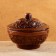 Sugar of Rishtan ceramics "Aktash", 250 ml