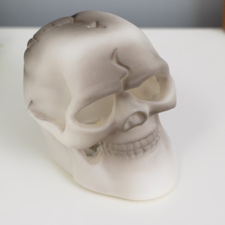 Skull lamp 2W LED LR44 5x7.5x7cm-5