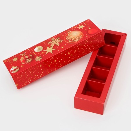 Box under 5 sweets ’dreams”, with a shell without a window, 21 x 5 x 3.3 cm-4