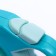 Roulette "Piggon" with a rubberized handle, 5 m, up to 25 kg, cable, turquoise-green