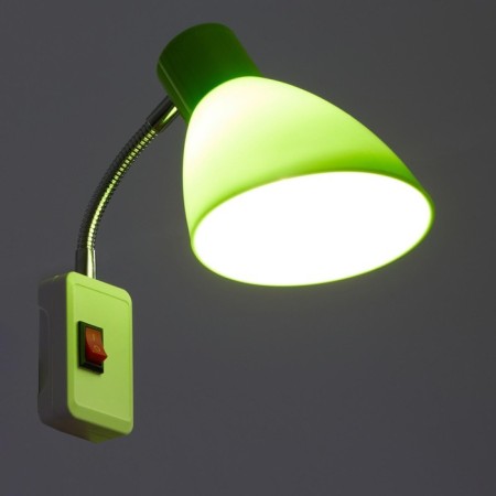 Sconces in the outlet "Classic" 1x10W E27 green 10x14.5x25 cm-10