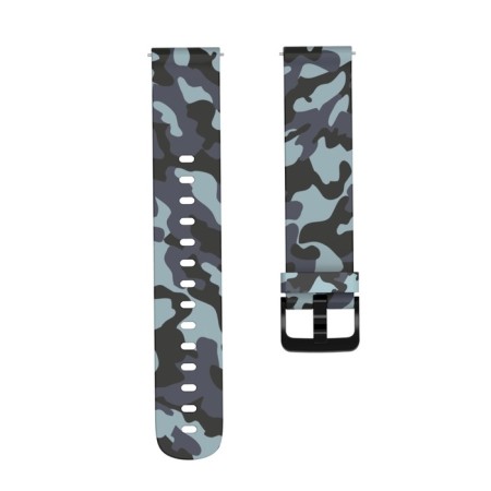 Army smart watch strap, 20 mm, gray-2