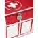 Homemade Kids Safe, 34x34x16 cm, 21 cells, red