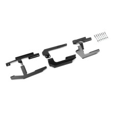 Fasteners to the thresholds of Rival for Geely Atlas 2018-n., Steel