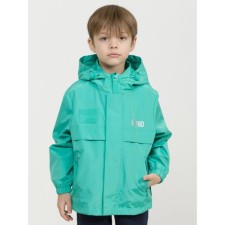 Vetrovka for boys, height 104 cm, turquoise color
