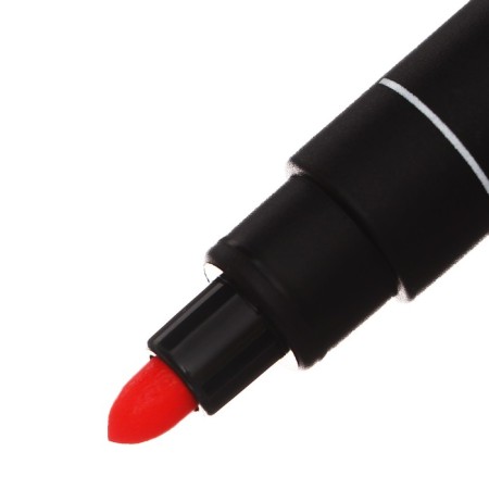 Permanent marker 5.0 mm centropen 8566, line 2.5 mm, orange color-3