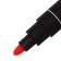 Permanent marker 5.0 mm centropen 8566, line 2.5 mm, orange color