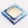Gift box team with the window "Winter", 13 x 13 x 3 cm