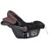 Auto-lover for a stroller Farfello Aimile KS-2150/A, group 0+ (0-13 kg), chocolate color