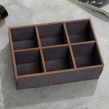 Decoration for decorations 6 cells, 15 × 10 × 5, thickness 3 mm, color Polyder-2