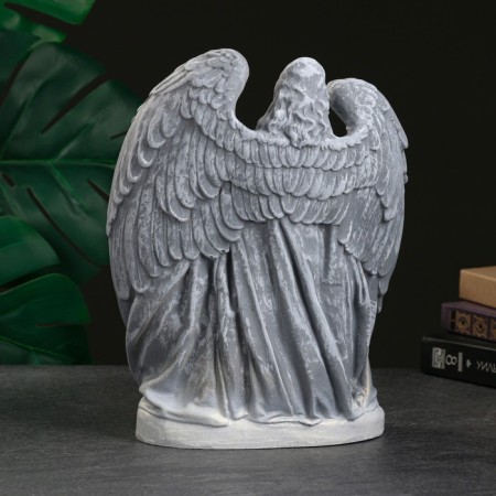 Figure "Angel Keeper" Antik, 35x25x15cm-2