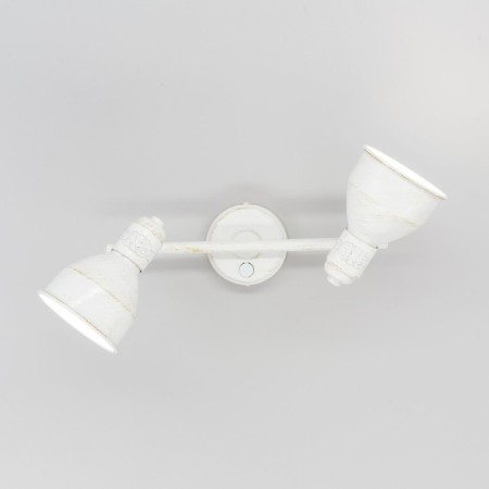 Aurora lamp, 2x60W E14, white 32x20x12 cm-1