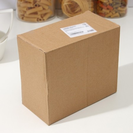 Ceramic set for spices "Cook with a cart", 2 items: Solonka, List, 60 ml-8