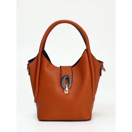 Bag Female Tout with Lightning, Red color-2