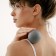 Massage ball Onlytop, silicone, d = 6 cm, 150 g, color gray color