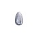 Yugana cargo, a drop with an axial hole, 14 g