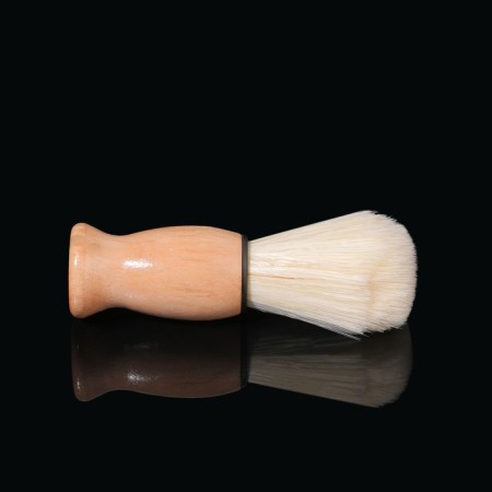 Shaving, wooden, brown color-3