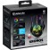 Mouse Defender GM-695, wireless, optical, 1600 dpi, 400 mAC USB, black