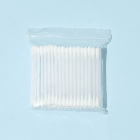 Cotton sticks, 100 pcs. in the package