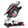 Dawed Combined Combat Costs ZPTK-255-1800, D = 250 mm, 4500 rpm, 1800W