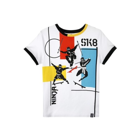 T -shirt for a boy, height 170 cm-5