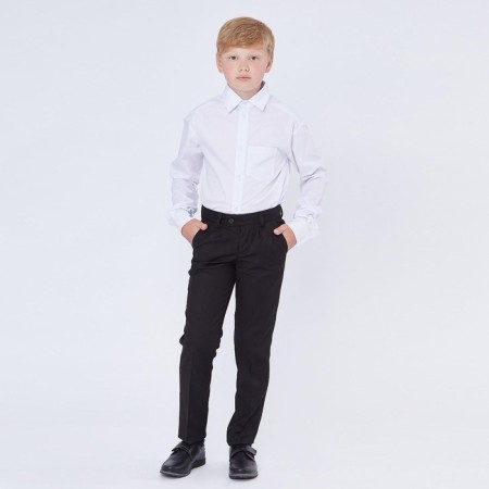 School shirt for a boy, white color, height 170 cm