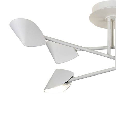 Ceiling chandelier Mantra capuccina, LED, 3200LM, 3000K, 292 mm, white color-1