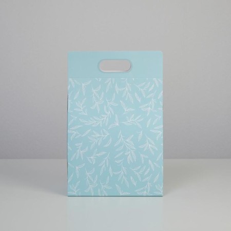 Carriage for colors "Love", Blue, 24 × 12.5 × 37 cm-3