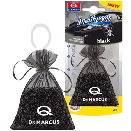 Fragrant Dr.Marcus Fresh Bag "Black", suspended, on a mirror, 20 g 45832a